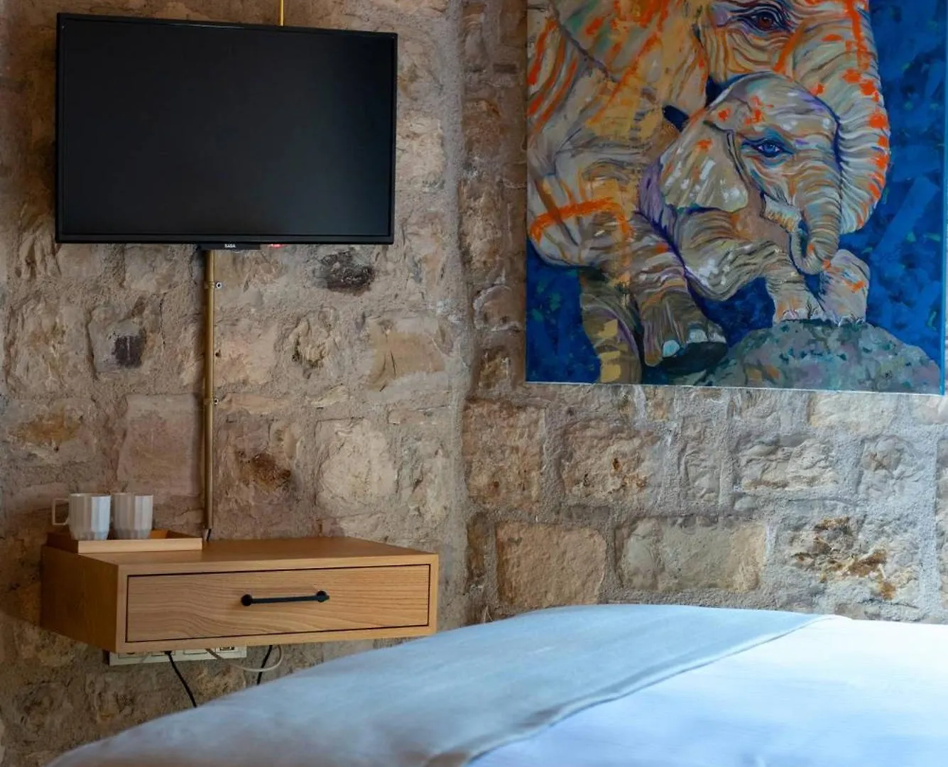 Dervis Bey Konagi Hotel Urla Turkey