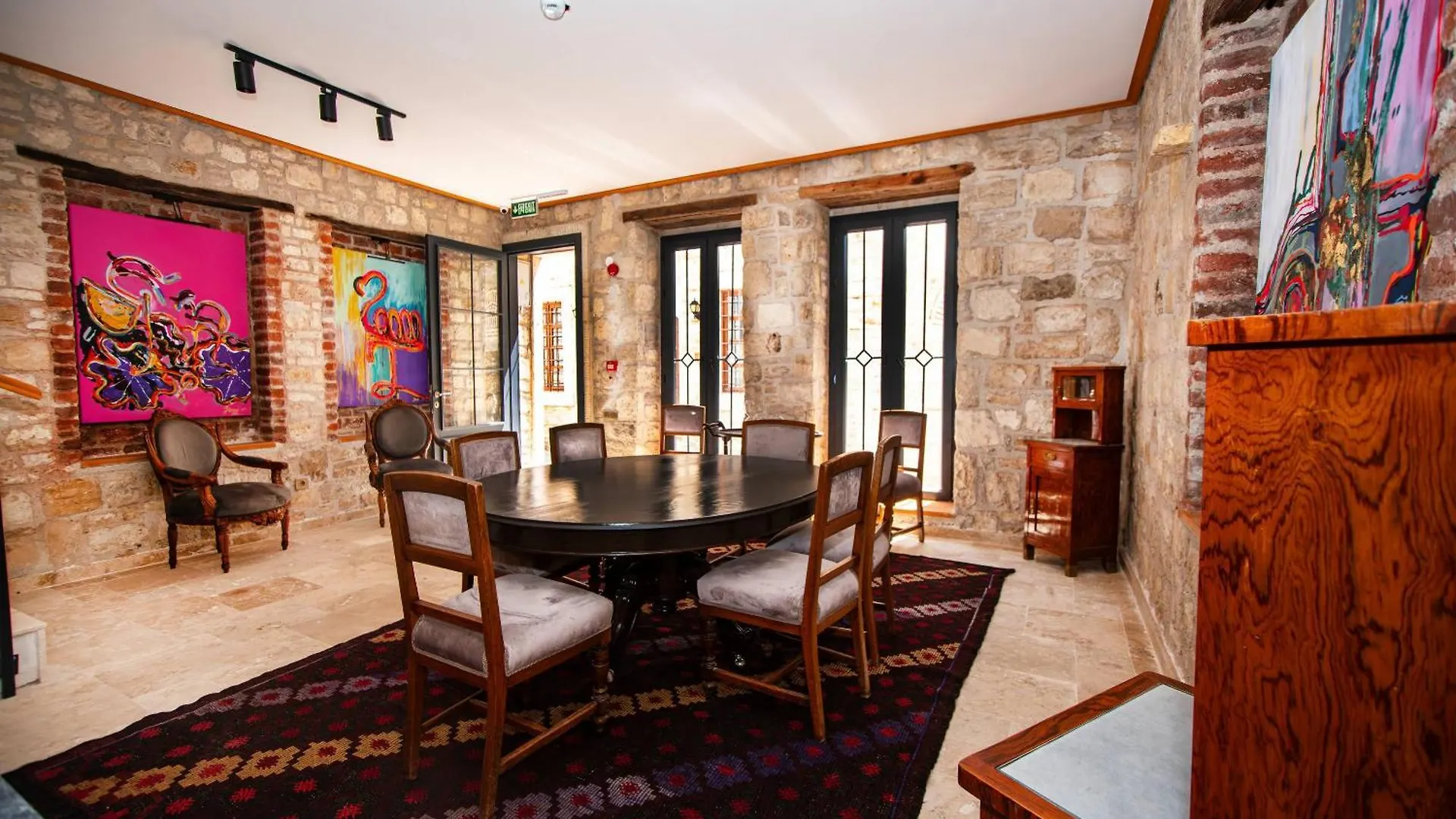 Dervis Bey Konagi Hotel Urla Turkey